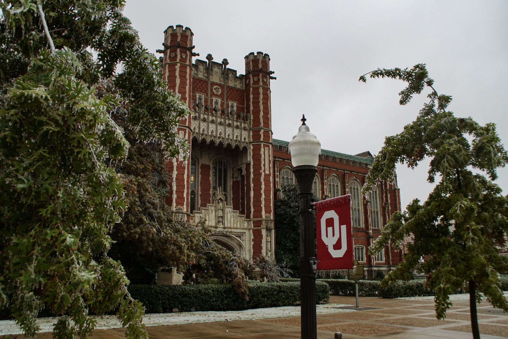 Bizzell Memorial Library